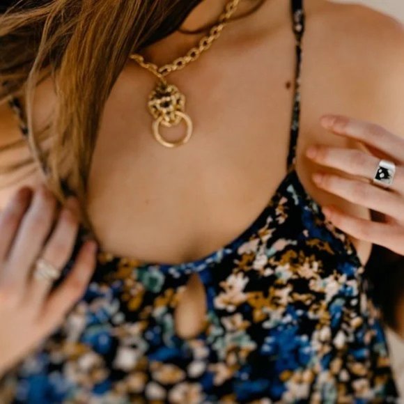 For Love and Lemons adjustable strap mini sundress - Picture 10 of 14